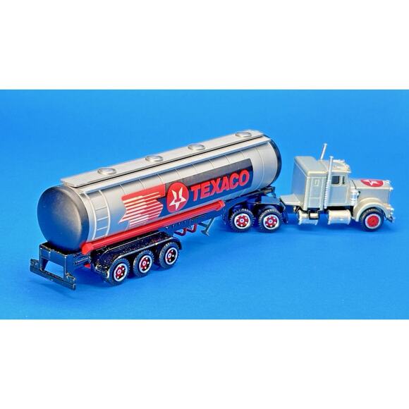 Majorette Kenworth Texaco Tanker Truck 606 VINTAGE Hard To Find HO Scale - Picture 12 of 16